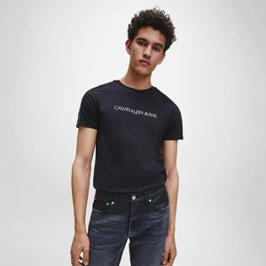 Calvin Klein pánské černé triko - L (BAE)